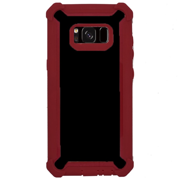 Samsung Galaxy S8 - Elegant stødsikker etui Röd