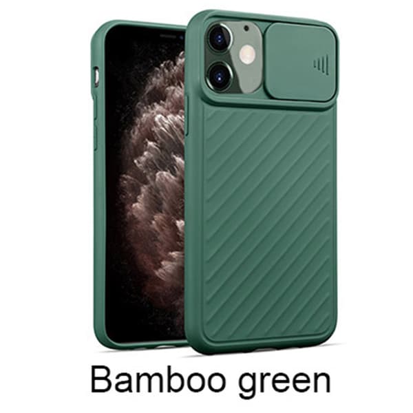 iPhone 11 - Skyddsskal med Kamera Skydd Röd