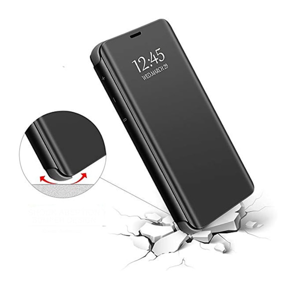 Huawei P30 Lite - Robust Kraftfullt Fodral Svart