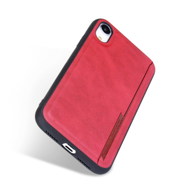 Exklusivt Skal (Pu-Läder) - iPhone XR Blå