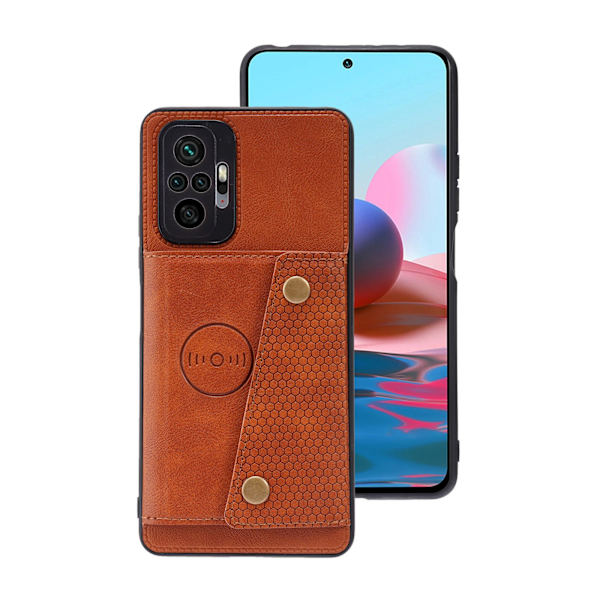 Skal Kortfack - Xiaomi Redmi Note 10 Pro Svart