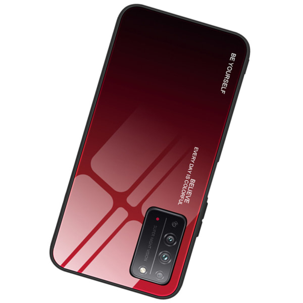 Profesjonelt deksel (NKOBEE) - Huawei P40 Svart/Röd