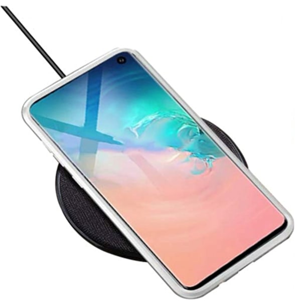 Smart Skyddsskal i Magnetutförande - Samsung Galaxy A52 Röd