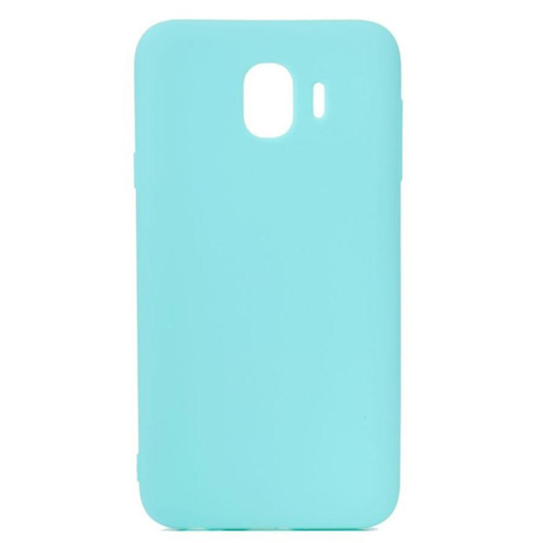 Stilrent Silikonskal - Samsung Galaxy J4 2018 Frostad