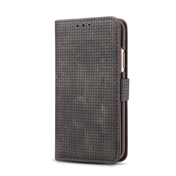 iPhone 11 Pro Max - Genomtänkt Vintage Plånboksfodral Brun