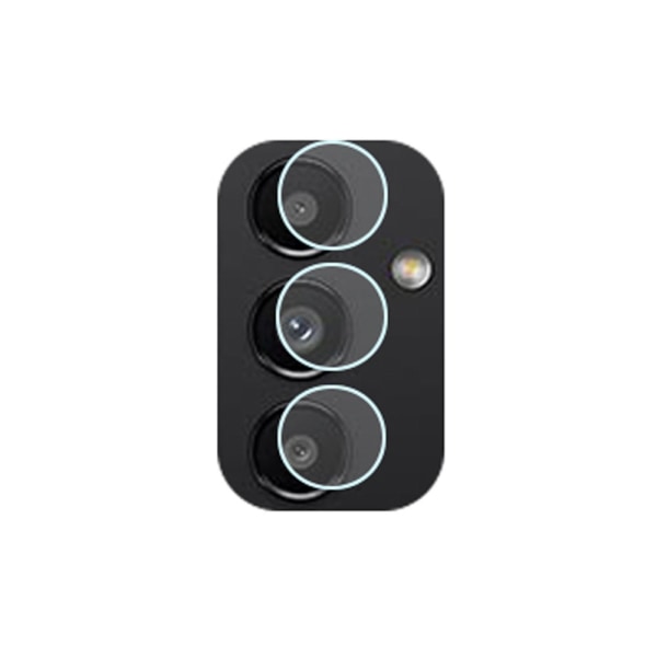 2-PACK Skærmbeskytter + Kameralinsebeskytter HD 0,3 mm Galaxy A13 4G Transparent