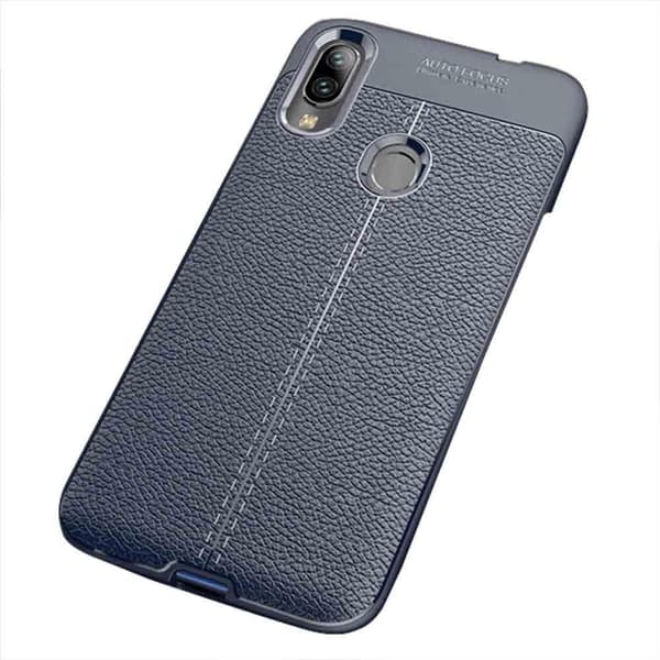 Samsung Galaxy A40 - Silikonskal Svart Svart