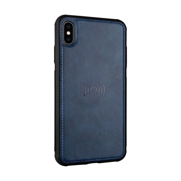 Kätevä 2-in-1 lompakkokotelo (HANMAN) - iPhone X/XS Svart