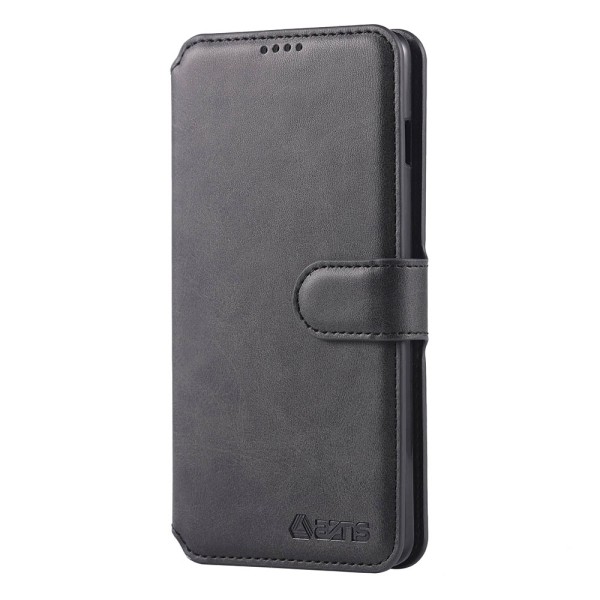 Samsung Galaxy S10 Plus - Käytännöllinen ja kestävä lompakkokotelo Grå