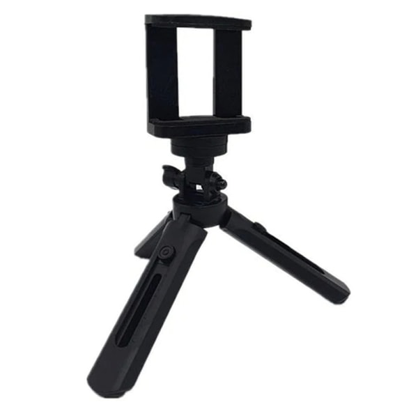 Smidigt Justerbar Kamerastativ/Tripod Svart