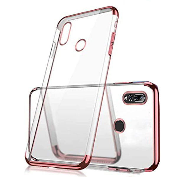 Stötdämpande Silikonskal - Huawei P Smart Z Svart