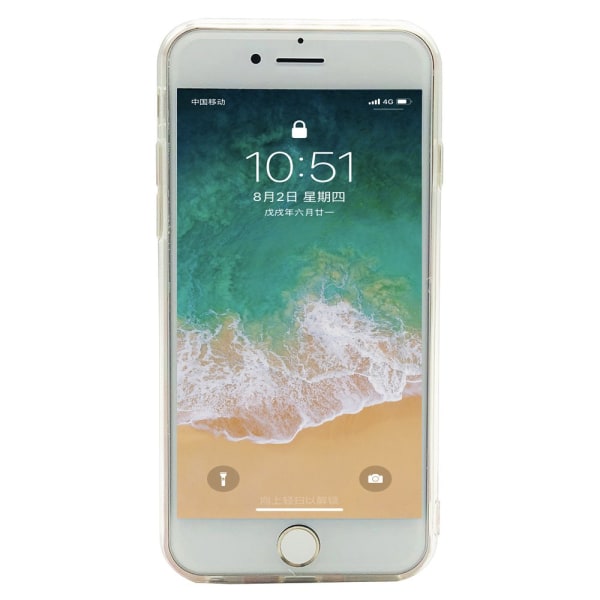 Retroskal Holiday för iPhone 6/6S Plus (Silikon)