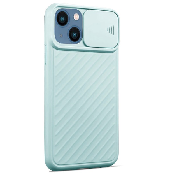 Praktisk beskyttelsesdeksel - iPhone 13 Mini Grön