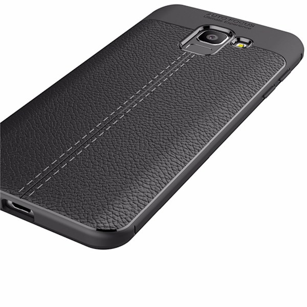 Samsung Galaxy J6 2018 - Kraftfullt Robust Skal Grå