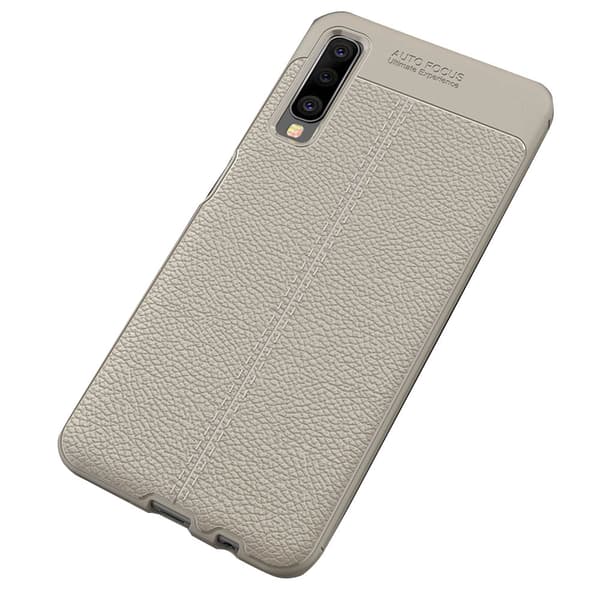 Stötdämpande Silikonskal - Samsung Galaxy A50 Mörkblå