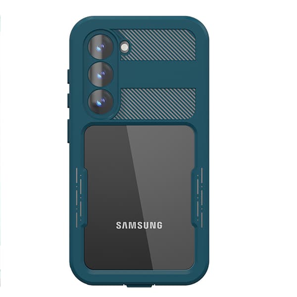 Vattentätt IP68 Skal - Samsung Galaxy S23 Plus Blå