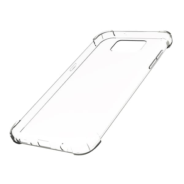 GALAXY S7 EDGE - Praktiskt Silikonskal Silver/Grå