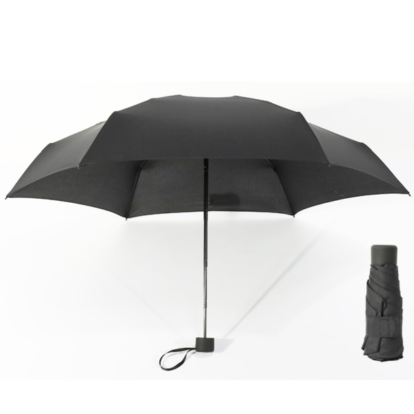 Holdbar fleksibel paraply Mörkblå