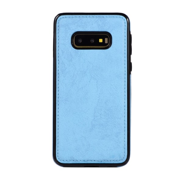 Samsung Galaxy S10e – Käytännöllinen lompakkokotelo (LEMAN) Marinblå