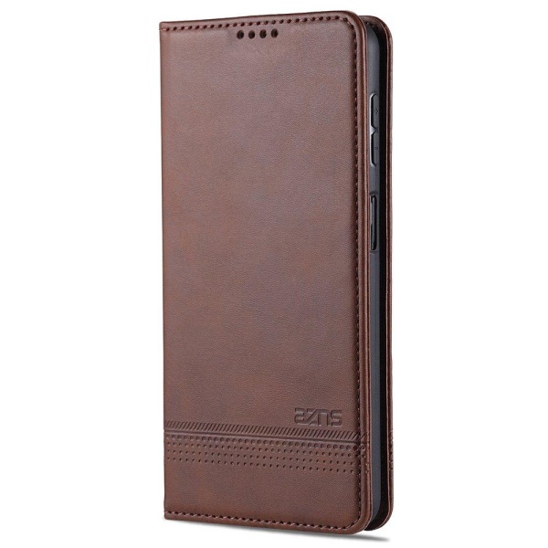 Effektiv YAZUNSHI Wallet Case - Samsung Galaxy A32 Blå