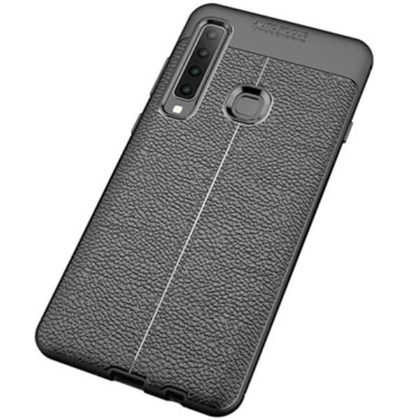 Kraftfullt Skyddsskal - Samsung Galaxy A9 2018 Grå Grå