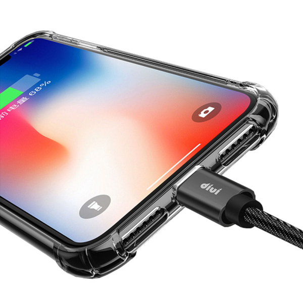 Smart Silikonskal EXTRA SKYDD för iPhone XS Max Grön