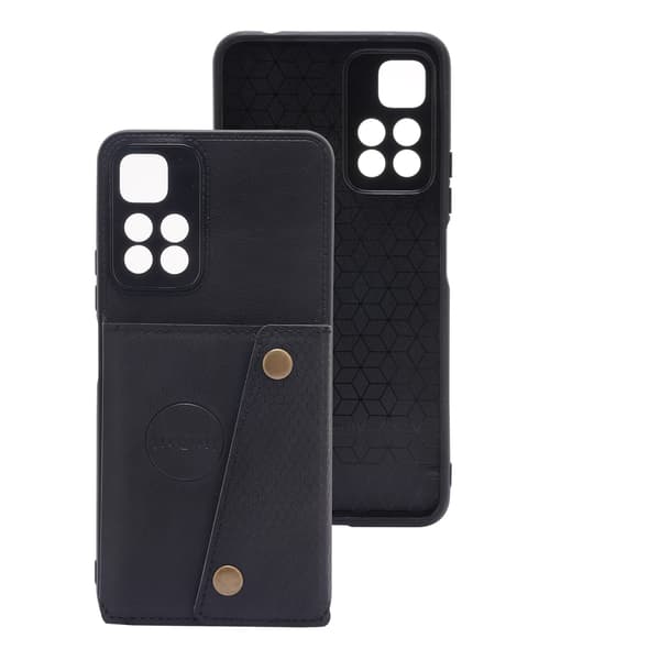 Skal Kortfack - Xiaomi Redmi Note 11 Pro 5G Ljusbrun