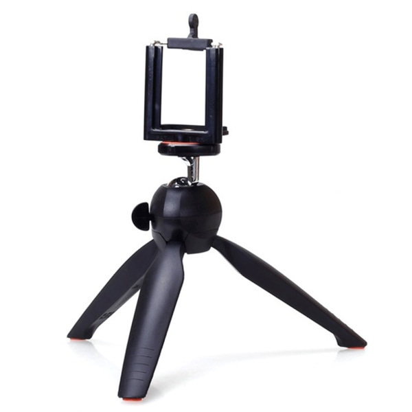 Smidig Tripod (YUNTENG) 228 Mini Svart