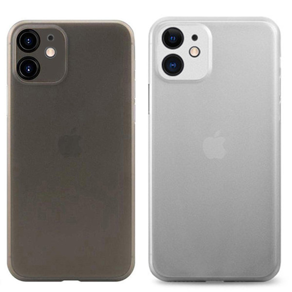 iPhone 11 Pro - Professionellt Matt Skyddsskal Grå