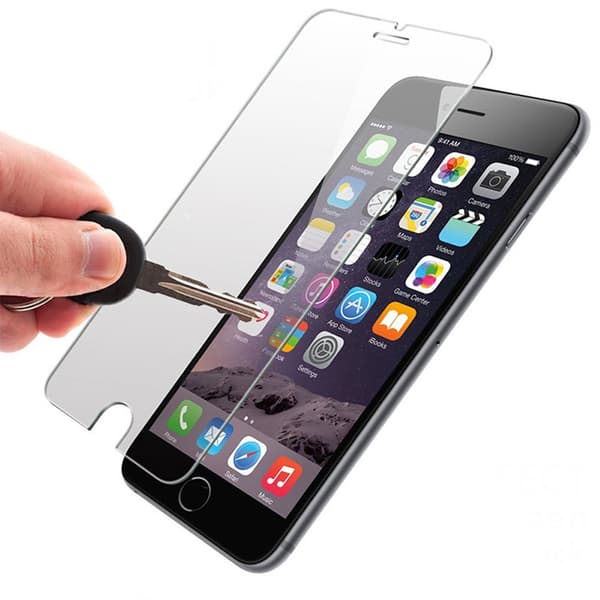 Standard 3-PACK Skärmskydd 9H 0,3mm iPhone 7 Transparent