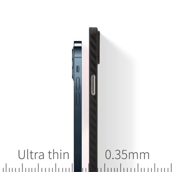 iPhone 15 Pro - Ultra Tunt Skal Svart