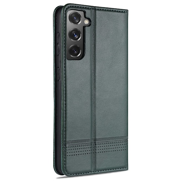 Lätt & Smidigt Plånboksfodral (AZNS) - Samsung Galaxy S21 Svart
