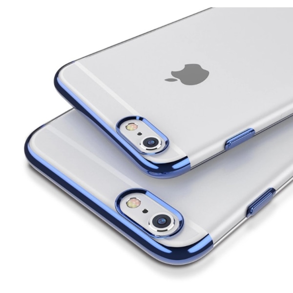 iPhone 7 PLUS - Stilrent Exklusivt Silikonskal FLOVEME Silver