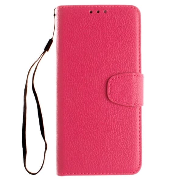 Smidigt Plånboksfodral av NKOBEE - Huawei P10 Lite Röd