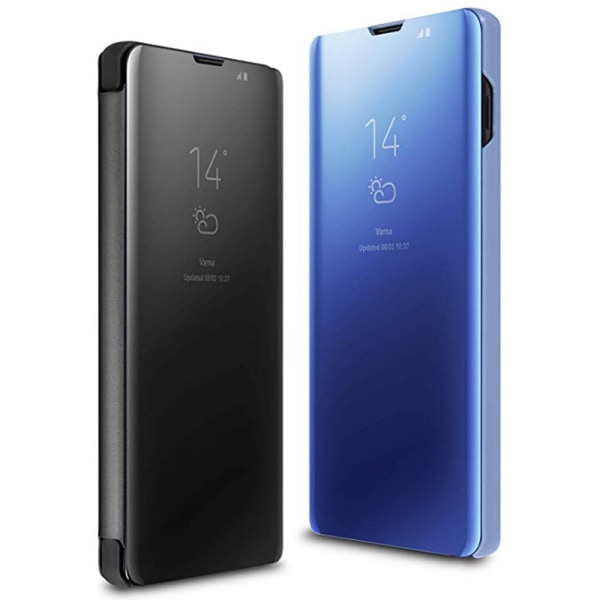 Samsung Galaxy S10 - Stilrent Fodral (LEMAN) Himmelsblå