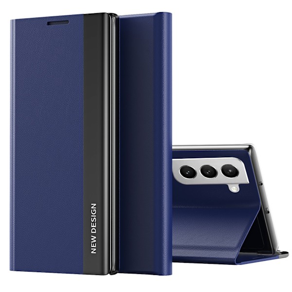 Samsung Galaxy S24 Plus Fodral - Kickstand & Lyxig Finish Rosa