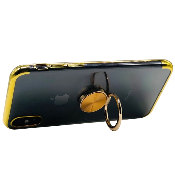 Silikonskal - iPhone XS MAX Guld