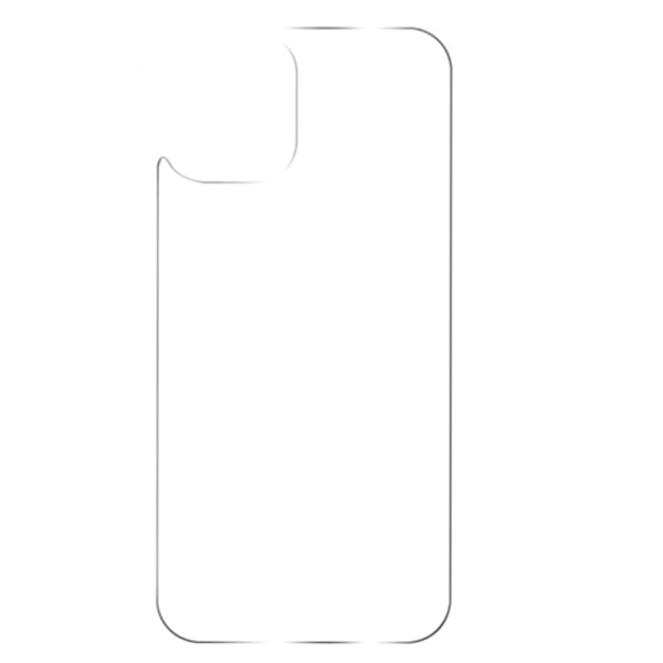 Fram- & Baksida Skärmskydd 0,3mm iPhone 12 Transparent/Genomskinlig