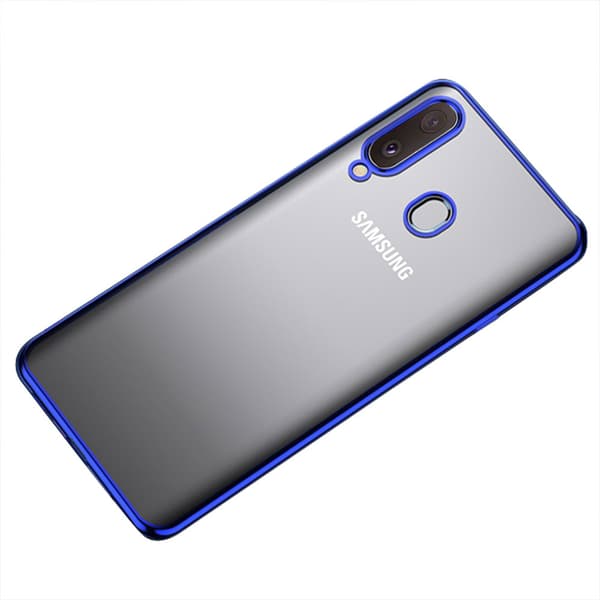 Effektfullt Skyddsskal (FLOVEME) - Samsung Galaxy A20E Silver
