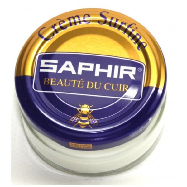 Saphir SURFINE eksklusiv skokrem Genomskinlig