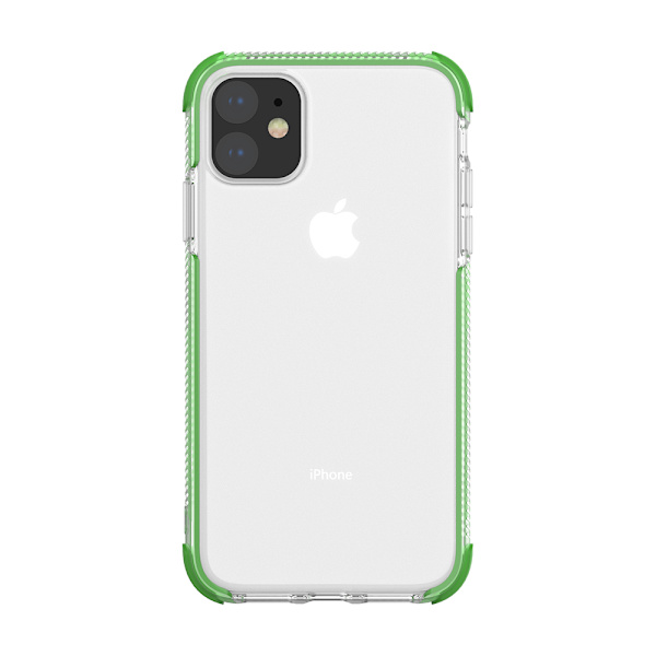 iPhone 11 Pro Max - Silikonskal Svart Svart