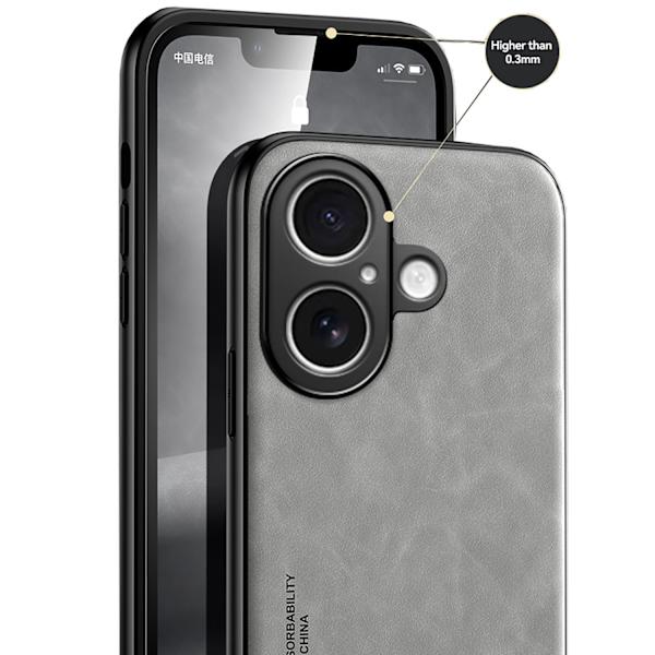iPhone 16 5G mockaskal Grön