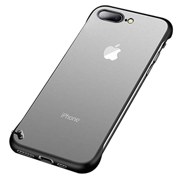 Stødabsorberende ultratyndt cover - iPhone 7 Plus Svart