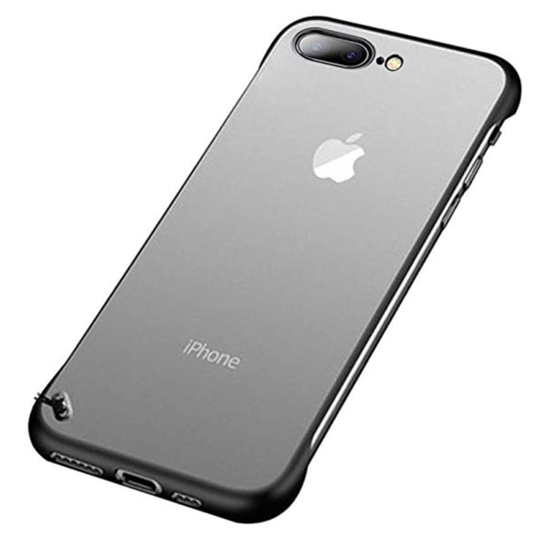 Stötdämpande Ultratunt Skal - iPhone 7 Plus Svart