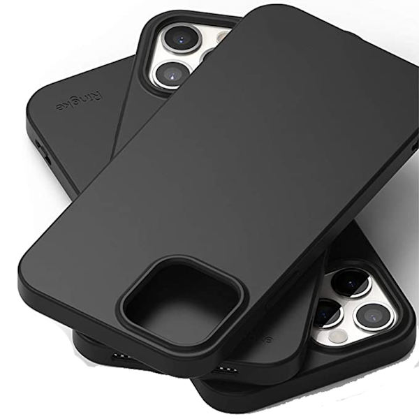 Stötdämpande Mattbehandlat Skal - iPhone 13 Pro Max Svart