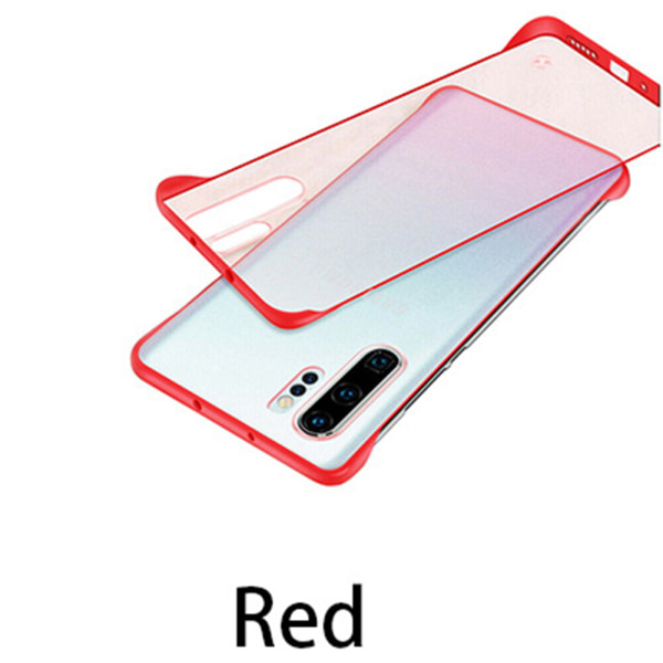 Genomtänkt Stöttåligt Tunt Skal - Samsung Galaxy Note10+ Röd