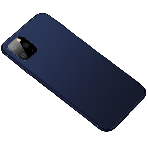 Holdbart Smart Silikone Cover - iPhone 11 Pro Mörkblå