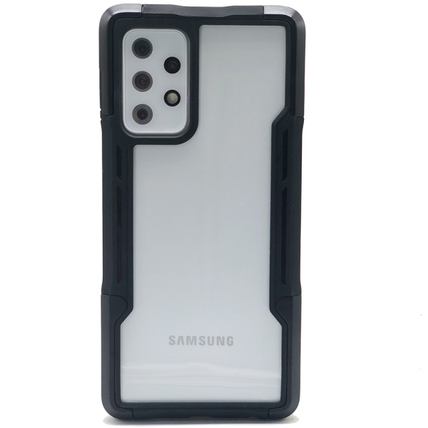 Stødabsorberende cover - Samsung Galaxy A52 Svart