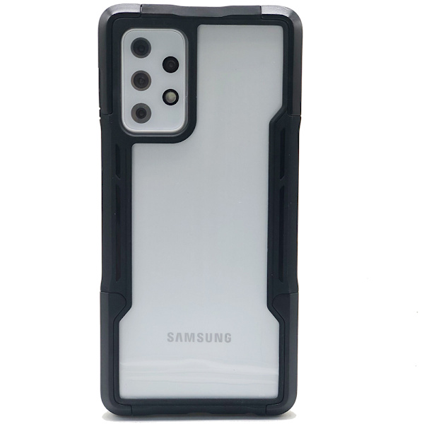 Stötdämpande Skal - Samsung Galaxy A52 Himmelsblå