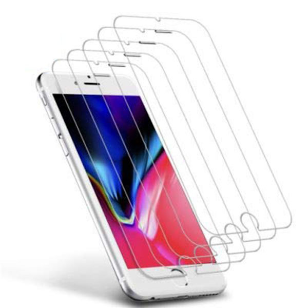 ProGuard iPhone 7+ Skärmskydd 5-PACK Standard 9H HD-Clear